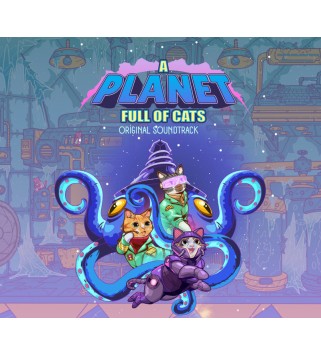 A Planet Full of Cats Steam Key GLOBAL